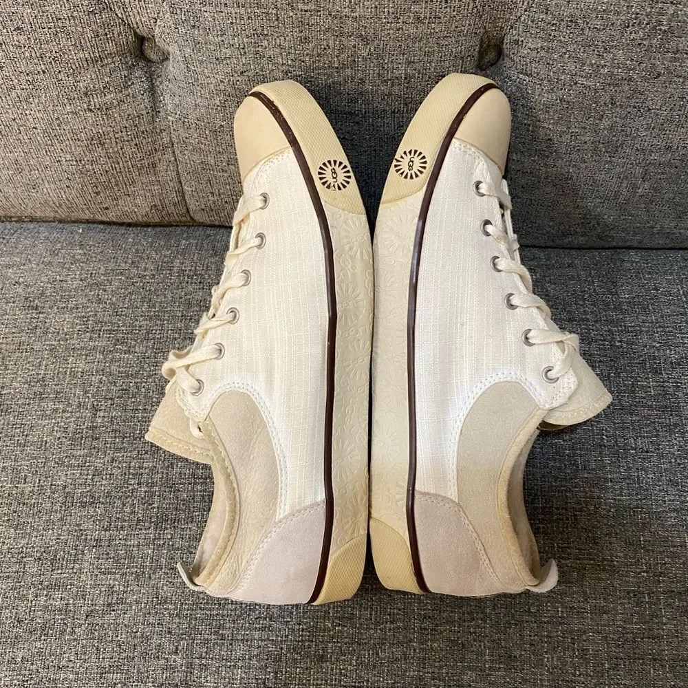 UGG Canvas Low Top Sneakers Women’s Size 12